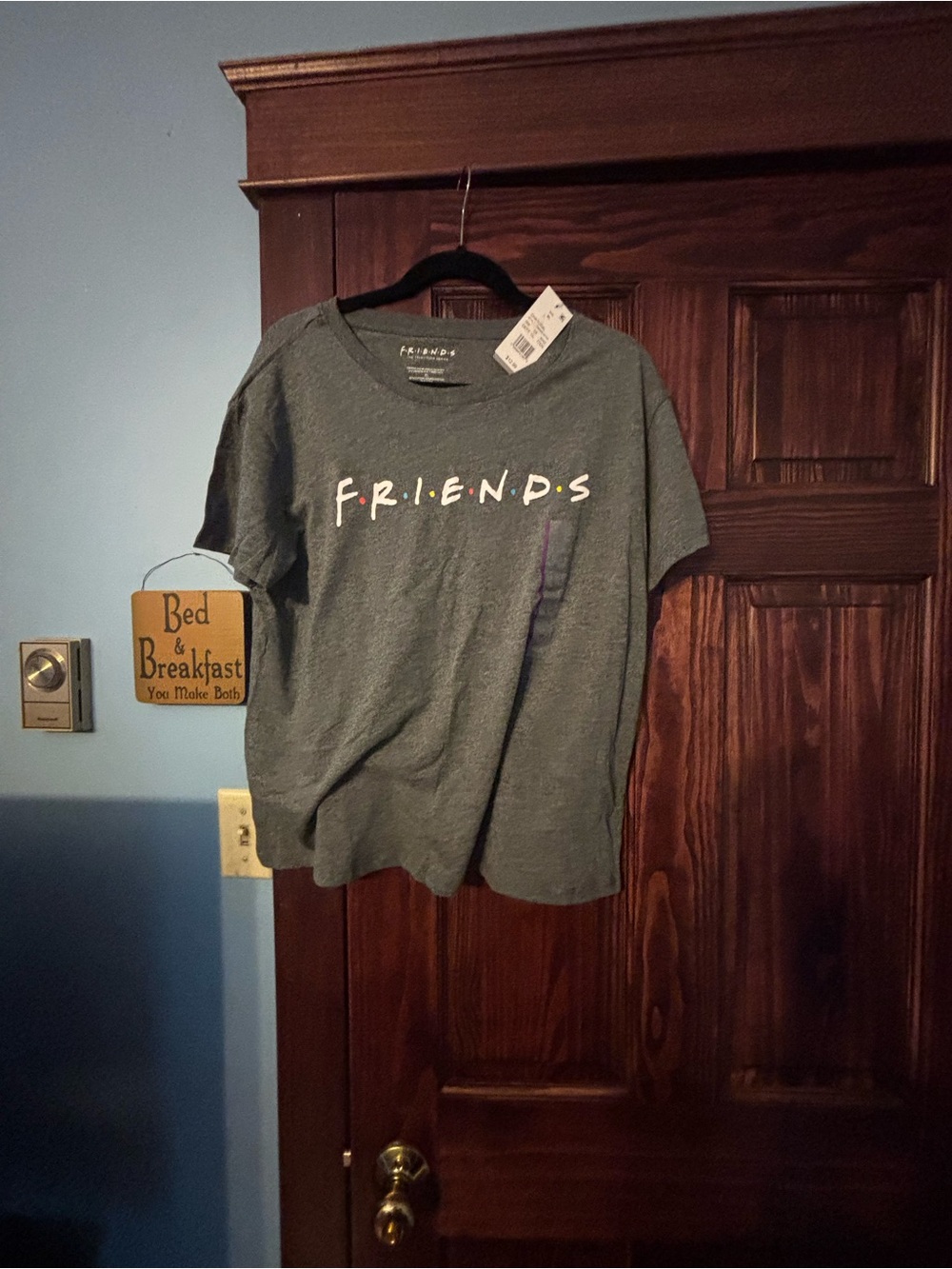 Friends Logo Girls' T‑Shirt - Gray